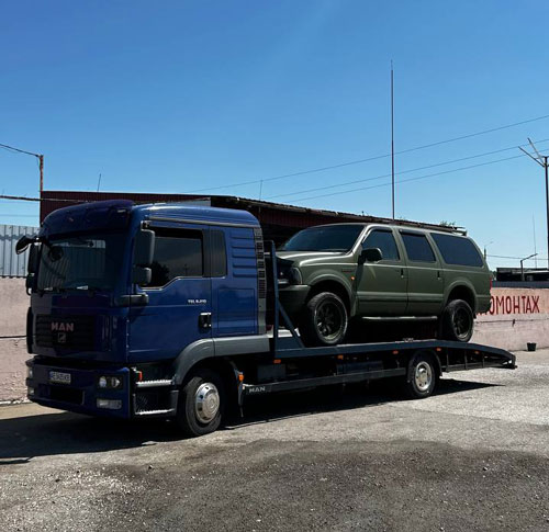 автоперевезення автоевакуатор